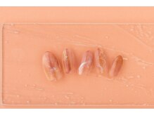 ヴァンネイル(VINGT NAIL nail&eye beauty)/ミラーニュアンスネイル