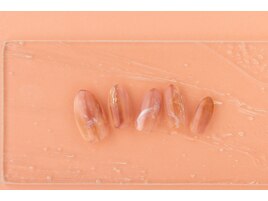 ミラーニュアンスネイル