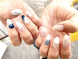 ボタニカルネイル
