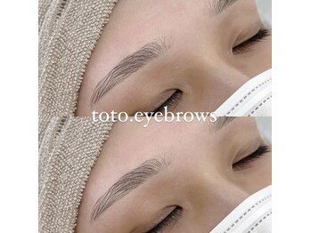 トトアイブロウ(toto. eyebrows)