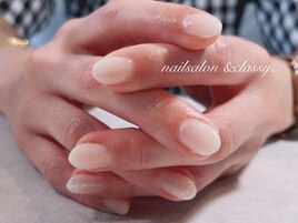 ホワイトグラデーション