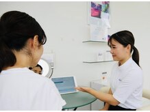 ポーラ ザ ビューティ 枚方店 (POLA THE BEAUTY)/エステ前のカウンセリング♪♪