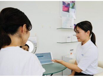 ポーラ ザ ビューティ 枚方店 (POLA THE BEAUTY)/エステ前のカウンセリング♪♪