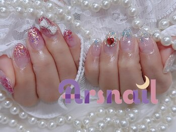 アルスネイル(Ars nail)/キラキラ推しカラー