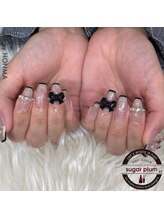 シュガープラム ネイル 横浜(sugar plum)/やり放題/ジェル/スカルプ/横浜