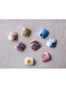フットネイルがおすすめのサロン