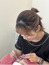 レイアイラッシュ 守谷店(Ray Eyelash Salon) 貝塚 （産休中）