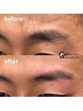 メンズメイク コレクション 名古屋店/メンズ/眉毛/アイブロウ/名古屋