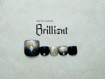 ネイルアンドまつげエクステのお店 ブリリアント 草加(Brilliant)/Foot 定額9900円コース