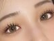 サロン ノアノア(salon noa noa)の写真/【人気急上昇中！《パリエク》パリジェンヌ＋エクステ】下がりマツゲさんでも憧れのパッチリお目元に★