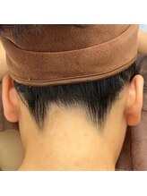 テオリア(TEORIA)/形を何度も相談して後ろ姿美人♪