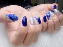 ビーネイル 新松戸(BE NAIL)/アート4本お持ち込みデザイン