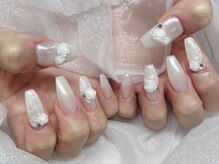 モカ 心斎橋(moca by Lee)/バラネイル