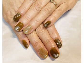 ルヒアネイル イオン戸畑ショッピングセンター店(Ruhia Nail)/YUKI限定　定額アート