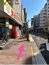 ビープロデュース 亀有店(B’PRODUCE)/亀有駅からのご案内8
