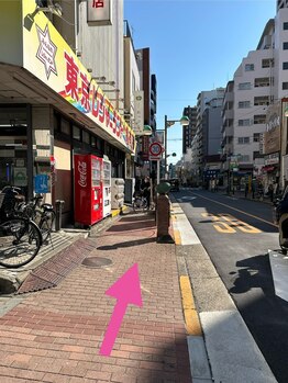 ビープロデュース 亀有店(B’PRODUCE)/亀有駅からのご案内8