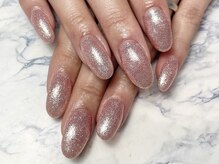 ヘアーアンドネイル ルシア(Hair&Nail Lucia)/ワンカラーネイル