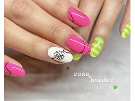 ボーダー×バラ