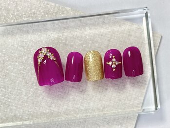 リーブル ネイル(Libre nail)/【定額4本アート】