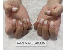ヴァンネイルサロン 本厚木(VAN NAIL SALON)/ハンド定額デザイン