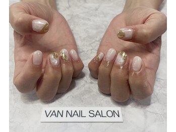 ヴァンネイルサロン 本厚木(VAN NAIL SALON)/ハンド定額デザイン
