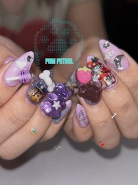 推しネイル
