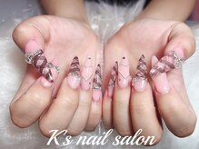 ケイズネイル 八王子(K's Nail Salon)の雰囲気（持ち込みOK♪デートやイベントにもピッタリ！）