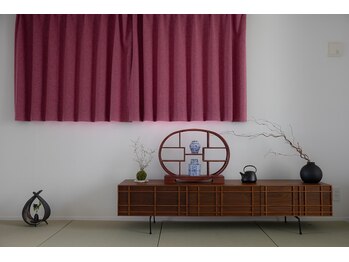 癒し処 利休 堀江店/応接間