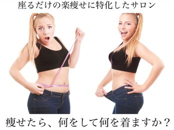 ヨサパーク ポノン(YOSA PARK ponon)の写真/痩せたい方は痩身専門店で本気のダイエット!!ハーブ蒸しLULUONNで「痩せる汗」を流して脂肪燃焼!