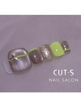 カッツ エステティックサロン 元町(CUT S)/フット定額アート
