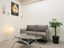 メイク直しも完全プライベート空間でゆっくりと♪