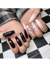 シンプルネイル