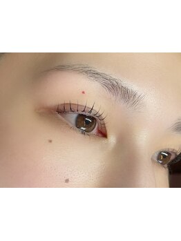 アイブロウメニューがあるサロン