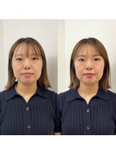 パーソナルサンフラワー(PersonalSunflower)/お客様ヘアメイク Before/After