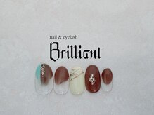 ネイルアンドまつげエクステのお店 ブリリアント 草加(Brilliant)/Hand 　定額8800円コース