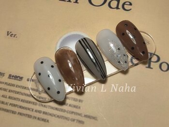 ビビアンエルー 那覇店(Vivian L)/2月限定コース