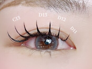 ホワイト(WHITE)/LEDフラット140本 担当Luna