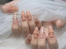 ウメネイルスタジオ(UME NAIL STUDIO)/* 長 さだしやり放題×つけ放題