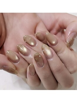 ネコ(Neco)の写真/丁寧なケアで爪の悩みを解消☆人気のマグネット＆フラッシュジェルも豊富に取り揃えています！