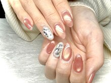 ジュリネイル(JULIE NAIL)/フラッシュマグ×埋めつくし♪