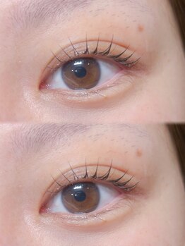 グランドール リュクス アイプラス(Grandoll Luxe eye+)/ナチュラルまつ毛パーマ