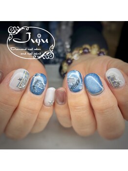 ジーンズネイル