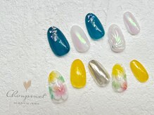 シュピネ バイ アルブル エト シミー(Choupinet by Arbre et chimie)/定額デザイン￥7700［東村山］