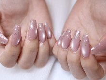 サロン ド ワカ(Salon de WAKA)/マグネットネイル