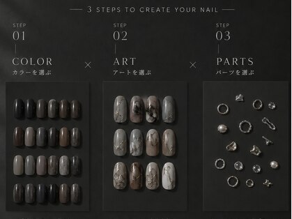 Nail Salon SOLO【千歳ネイル/定額/ニュアンス/パーマネントジュエリー】の写真