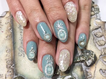 ネイルサロン ティディ(TIDY)/ #ネイティブ