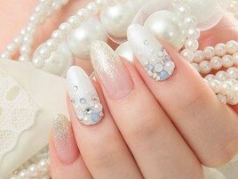 キラキラネイル☆