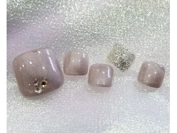 ネイルズガッシュ 武蔵小山店(NAILsGUSH)/【フットライトコース/6600】