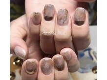 アスセナネイル 相模大野(Azucena Nail)の雰囲気（ヌーディーカラーも豊富☆ナチュラルやニュアンス系もお任せ！）