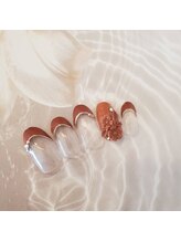 ネイルサロン ル リアン(Nailsalon Le lien)/秋ネイルデザイン